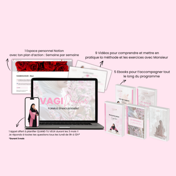 Vagidouceur Formule Épanouissement